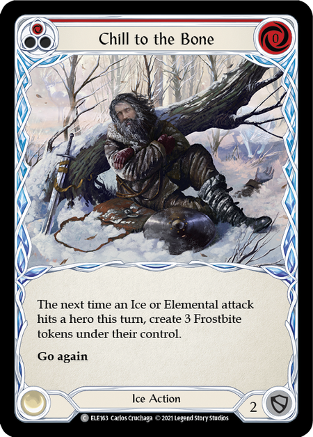 Chill to the Bone (Red)