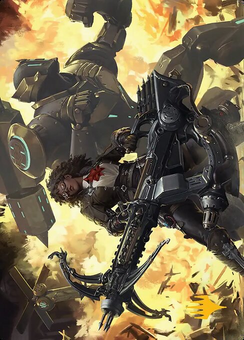 Machinist's Arsenal Art Card