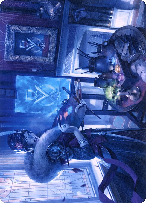 Flawless Forgery Art Card