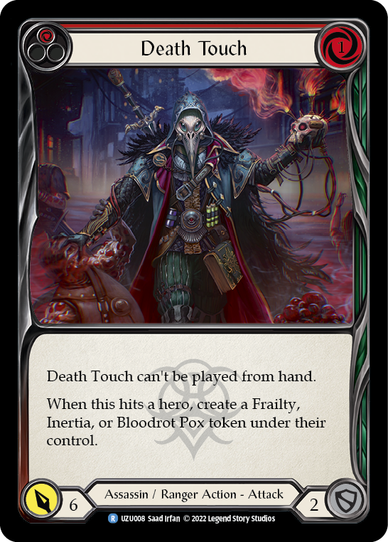 Death Touch (Red)
