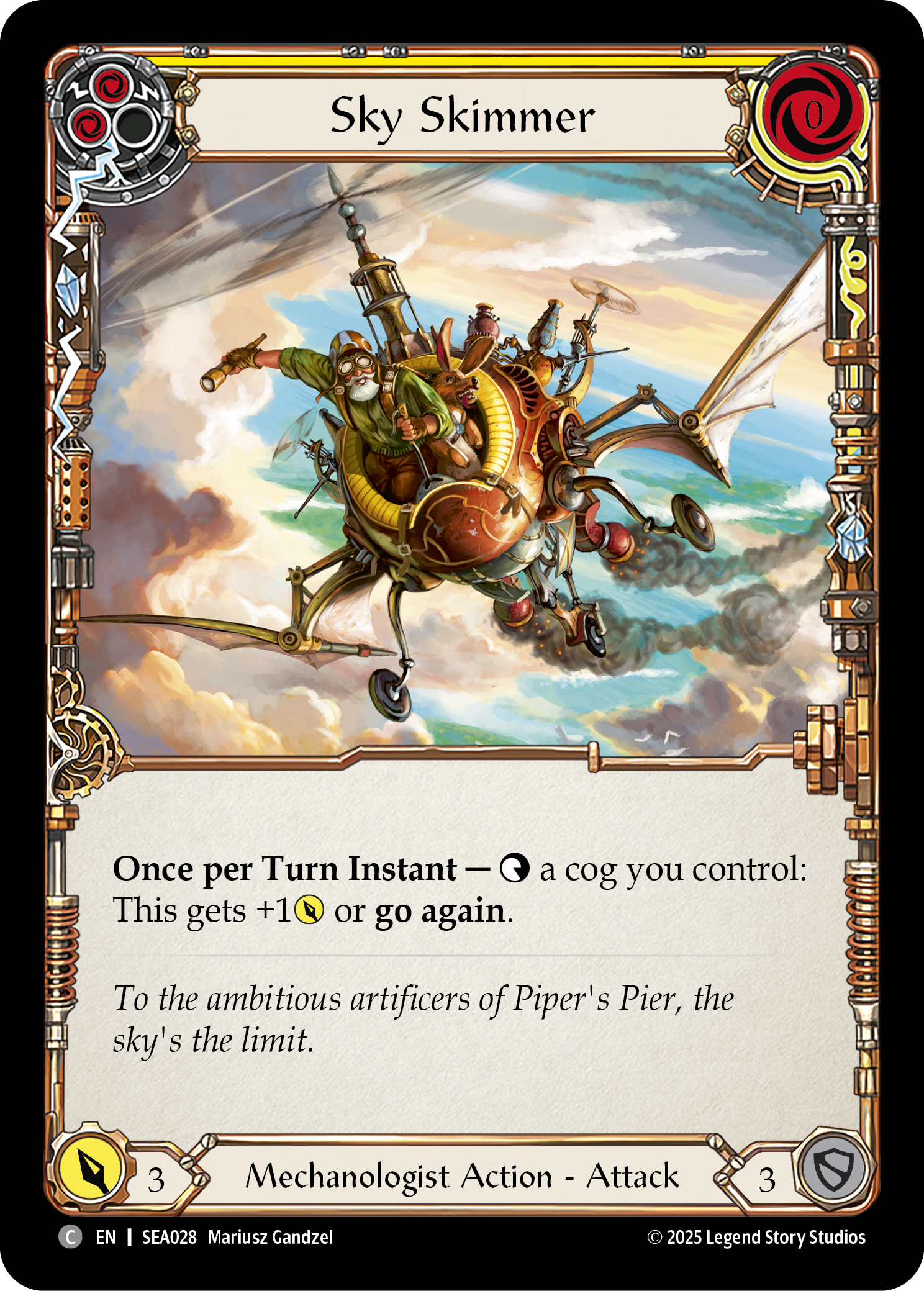 Sky Skimmer (Yellow)