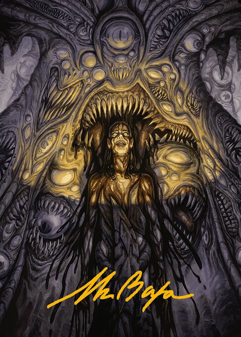 Chthonian Nightmare Art Card