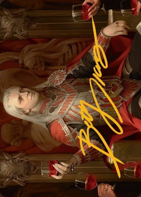 Edgar Markov Art Card