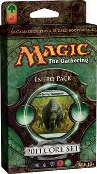 2011 Core Set Intro Pack Stampede of Beasts