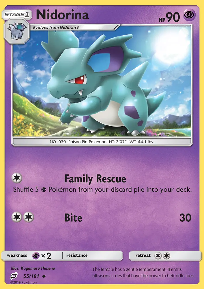 Nidorina