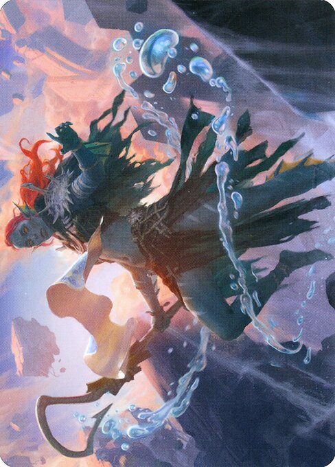Expedition Diviner Art Card