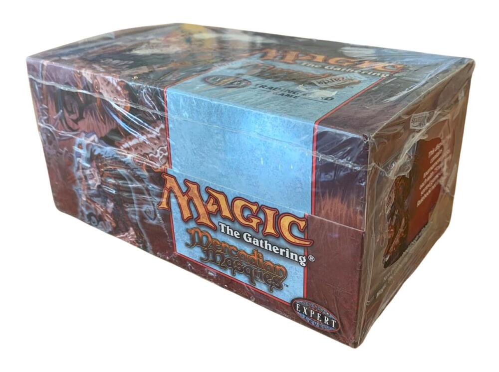 Mercadian Masques Tournament Pack Display