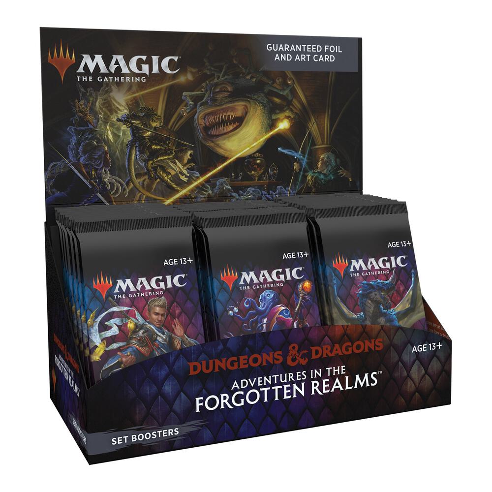 Adventures in the Forgotten Realms Set Booster Box