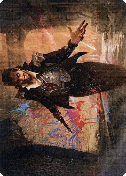 Anhelo, the Painter Art Card