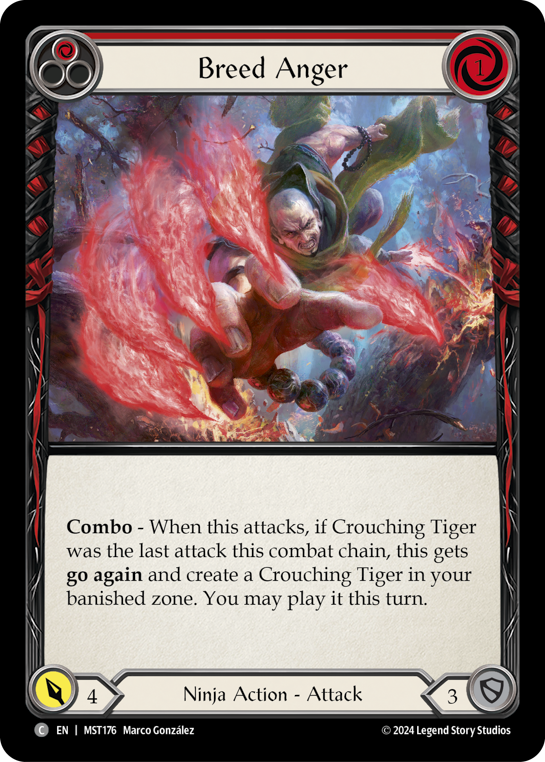 Breed Anger (Red)