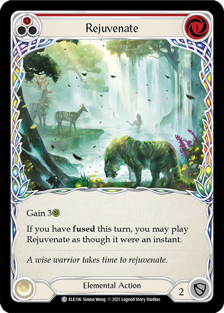 Rejuvenate (Red)
