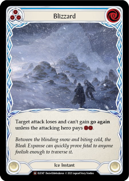 Blizzard (Blue)