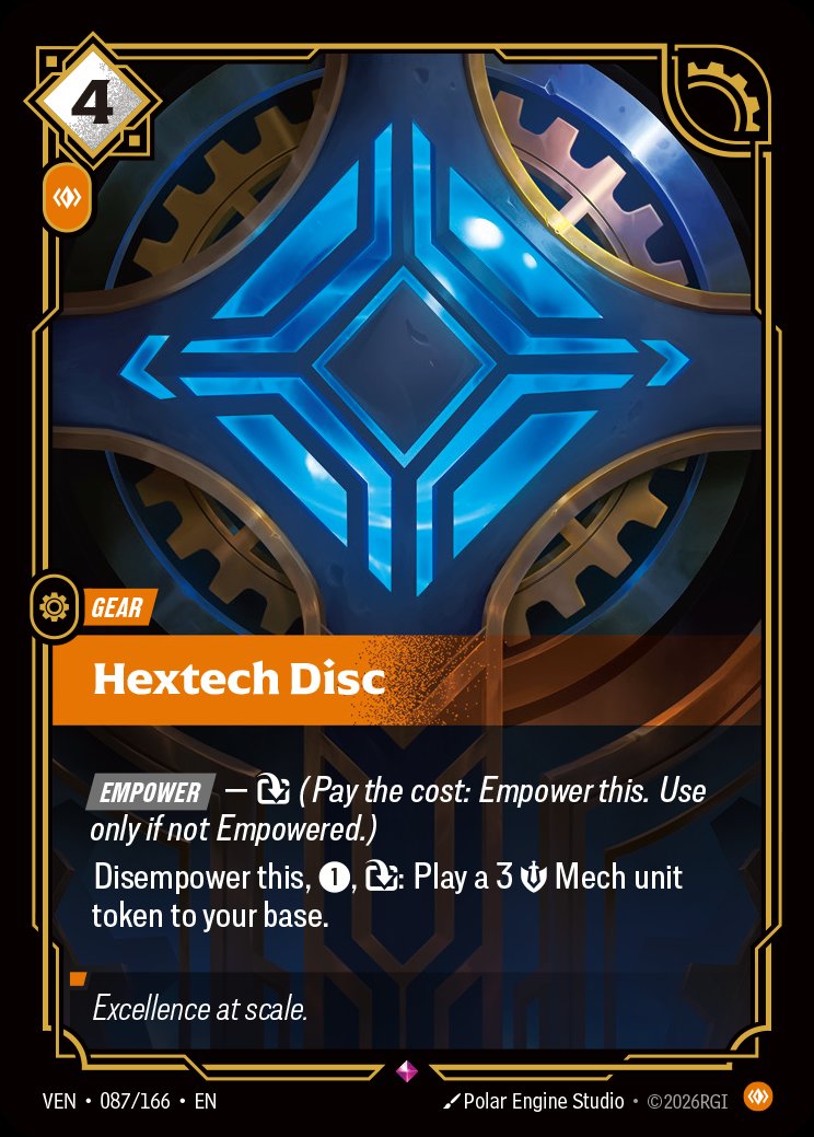 Hextech Disc