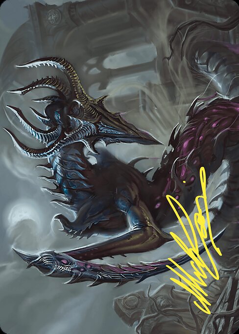 Crypt Sliver Art Card