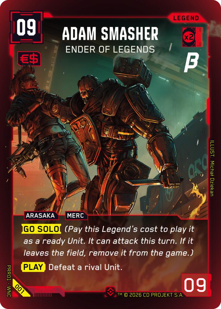 Adam Smasher - Ender of Legends