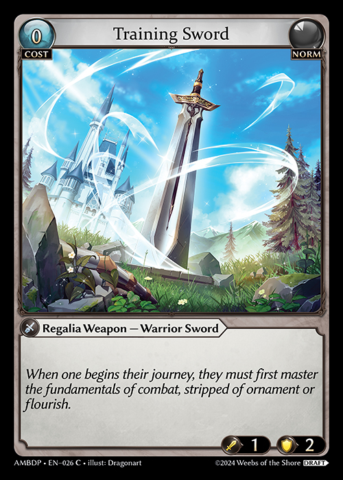 Training Sword