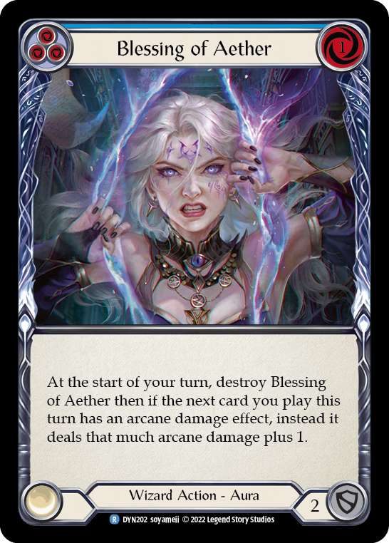 Blessing of Aether (Blue)