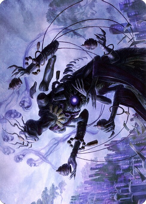 Myojin of Grim Betrayal Art Card
