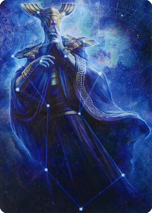 Atris, Oracle of Half-Truths Art Card