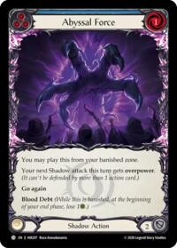 Abyssal Force (Blue)