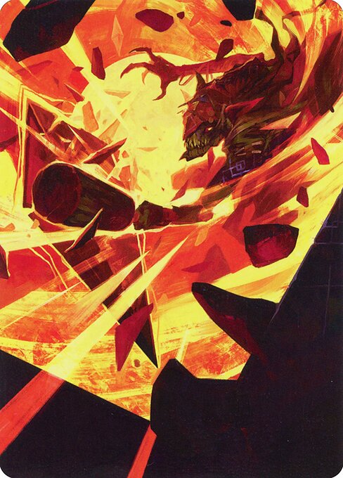 Zada, Hedron Grinder Art Card