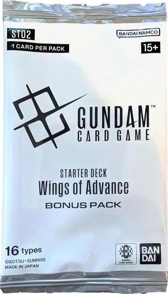 Starter Deck: Wings of Advance Bonus Pack