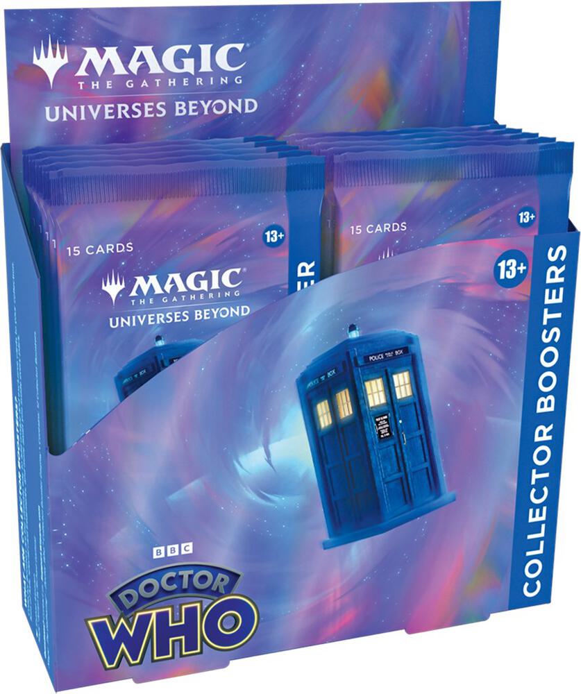Doctor Who Collector Booster Box