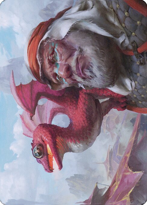 Dragon Whelp Art Card