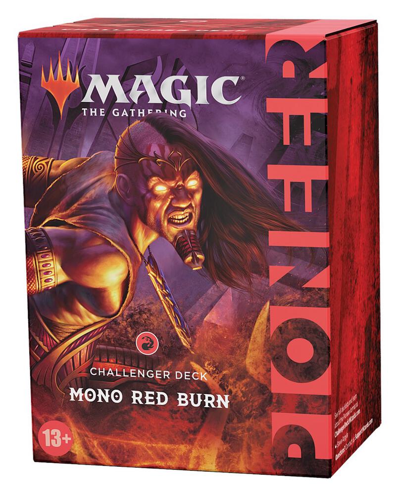 Pioneer Challenger Deck 2021 Mono Red Burn