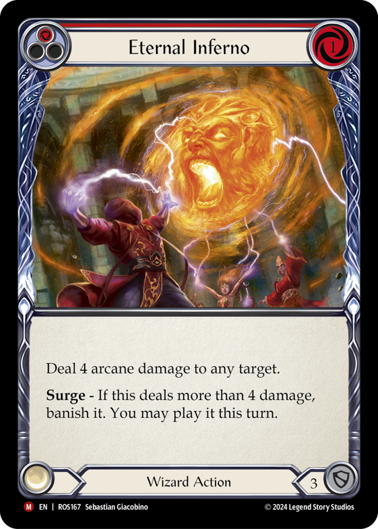 Eternal Inferno (Red)