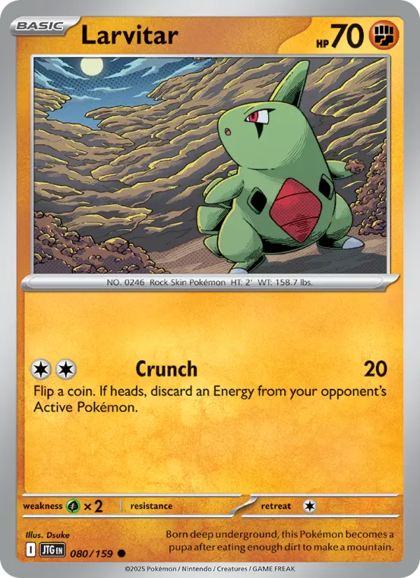 Larvitar