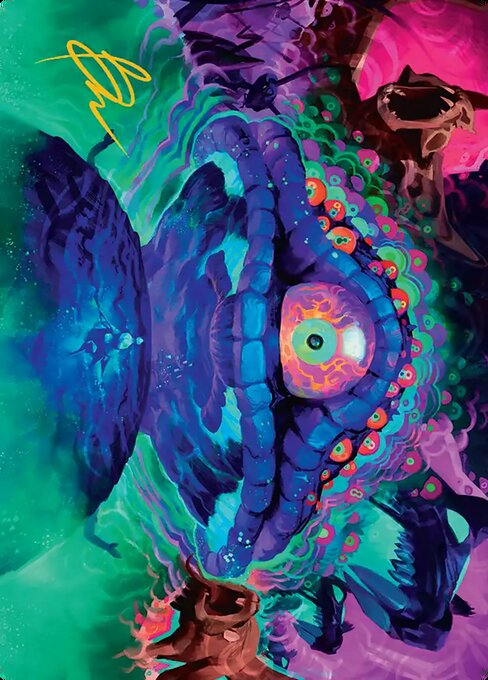 Humongous Fungus Art Card