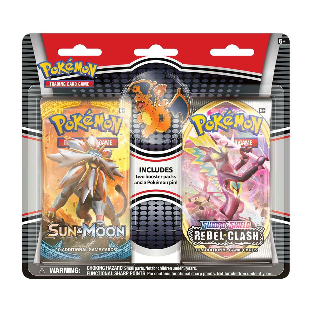 Collector's Pin Two Pack Blisters [Charizard]