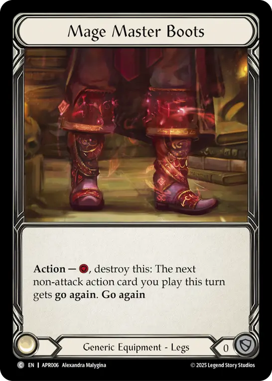 Mage Master Boots