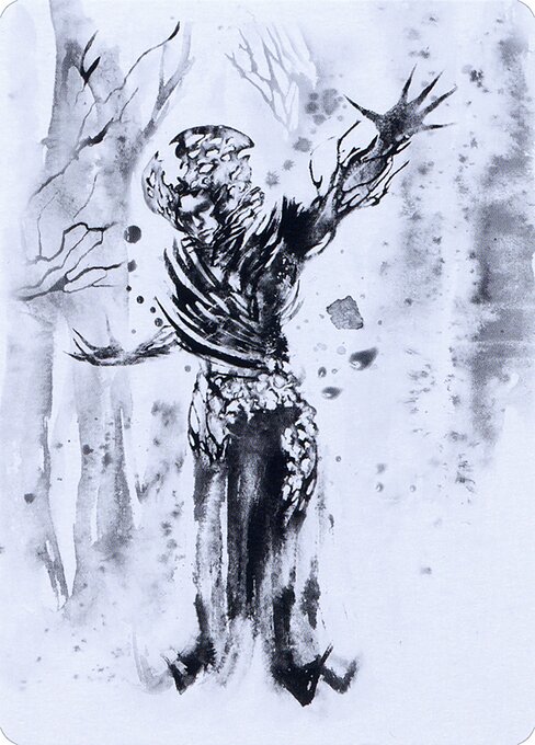 Rustvine Cultivator Art Card
