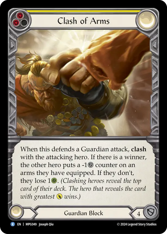 Clash of Arms (Yellow)