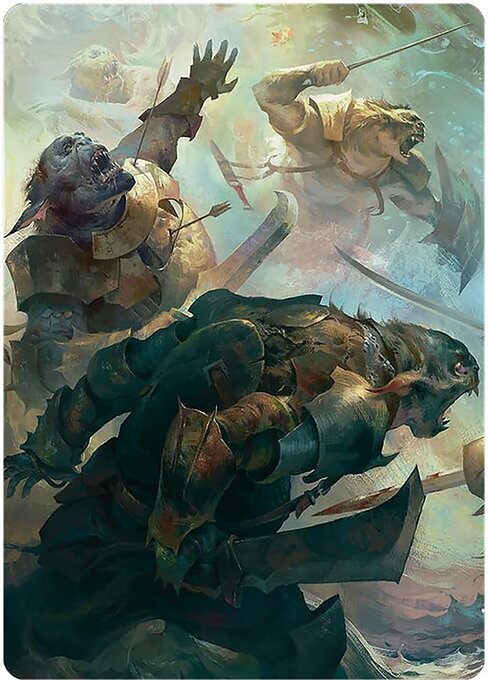 Mists of Lórien Art Card
