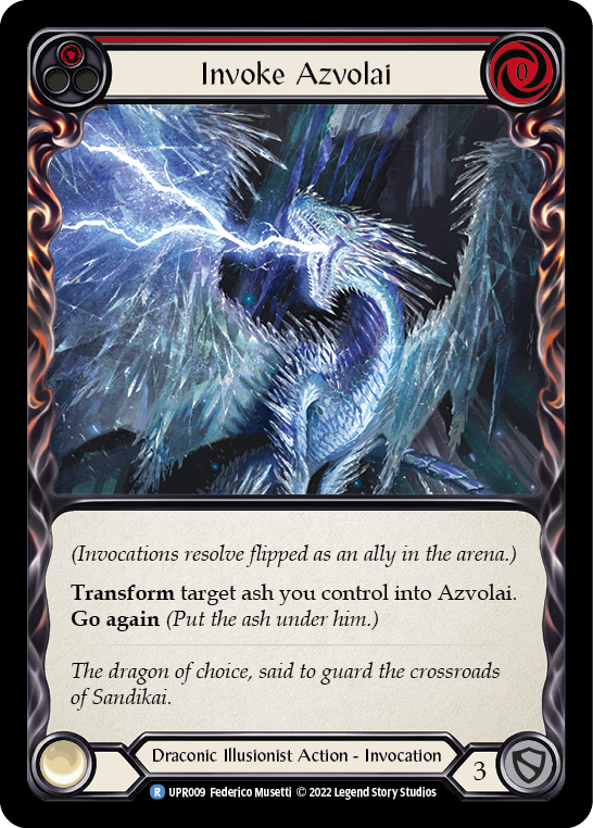Invoke Azvolai (Red)