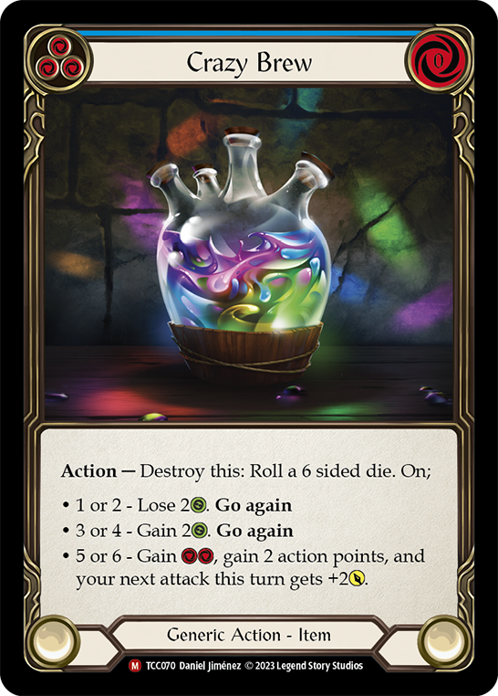 Crazy Brew (Blue)