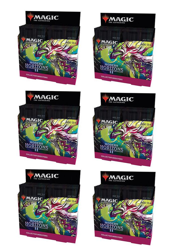 Modern Horizons 2 Collector Booster Box Case