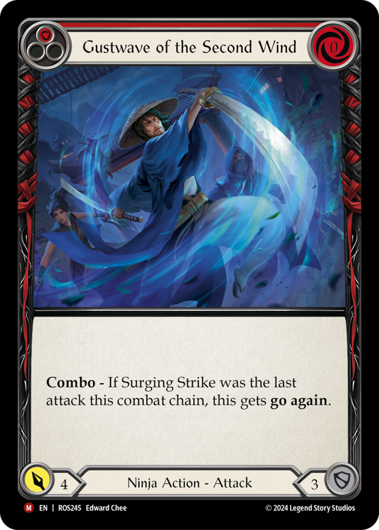 Gustwave of the Second Wind (Red)