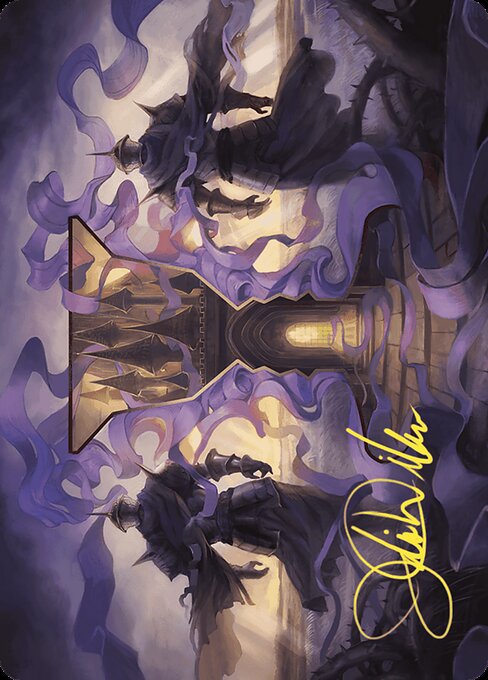 Court of Locthwain Art Card
