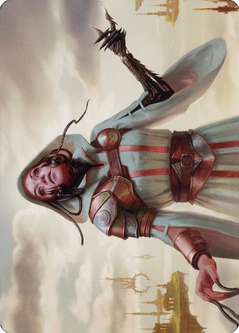 Phyrexian Missionary Art Card