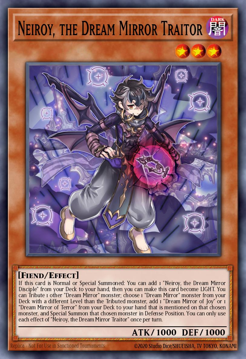 Neiroy, the Dream Mirror Traitor