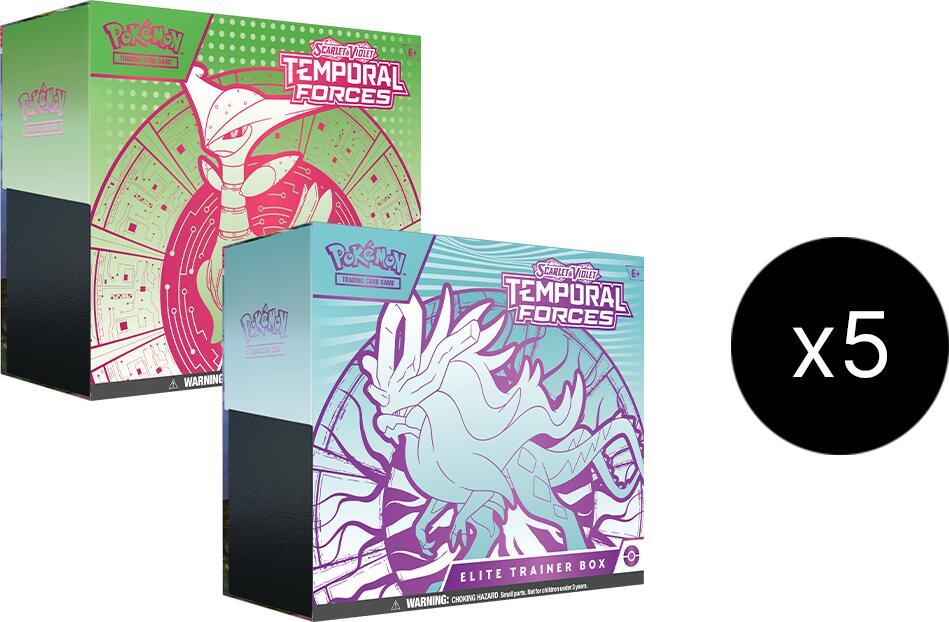 Temporal Forces Elite Trainer Box Case
