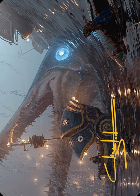 Eluge, the Shoreless Sea Art Card