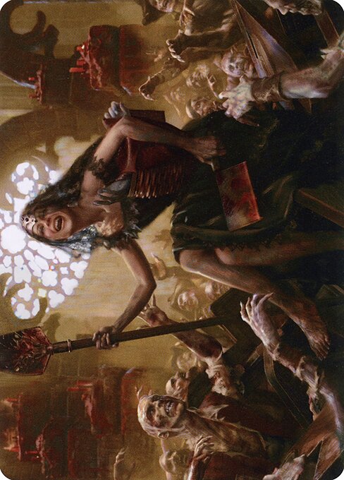 Gisa, Glorious Resurrector Art Card