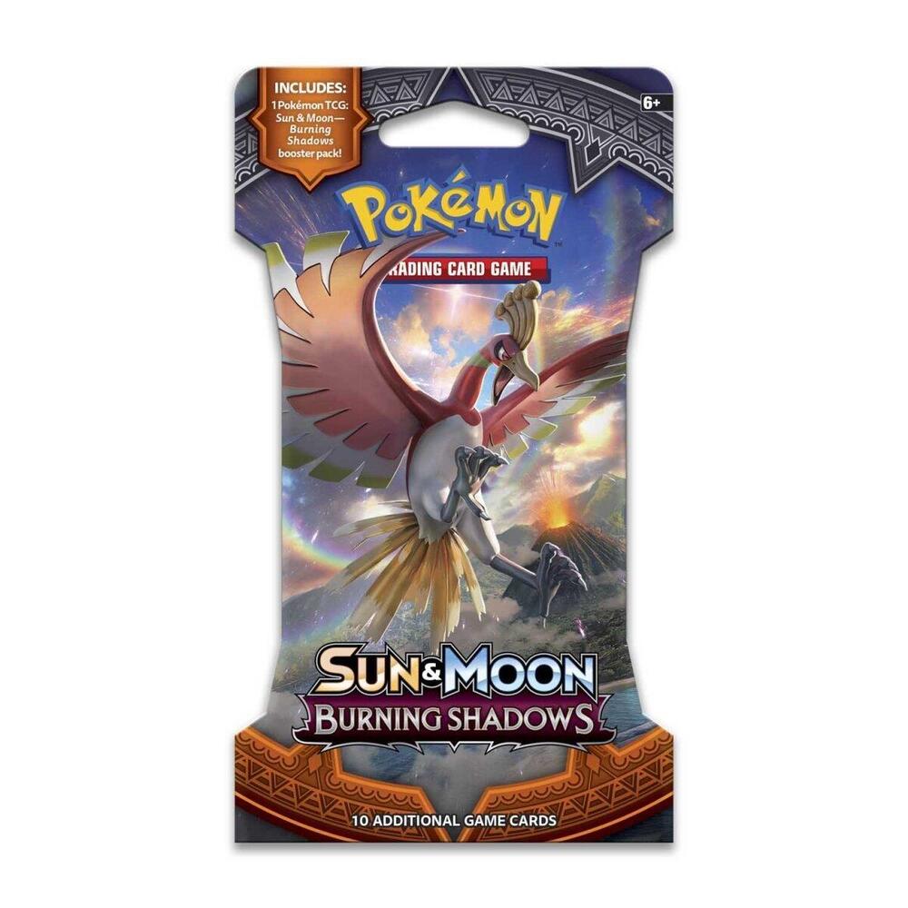 Burning Shadows Sleeved Booster Pack
