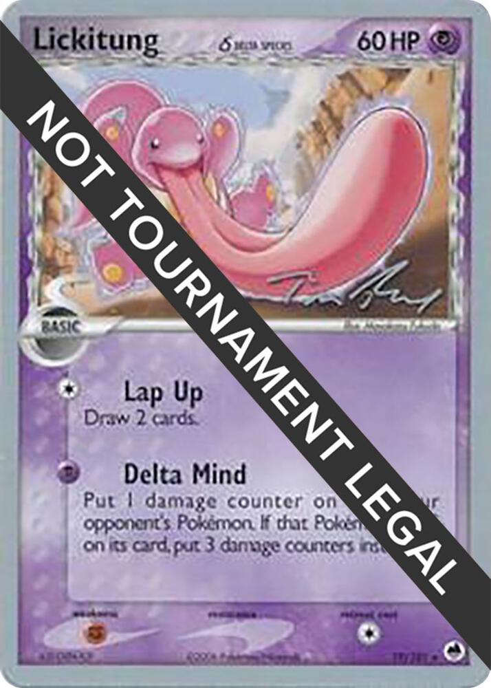 Lickitung δ