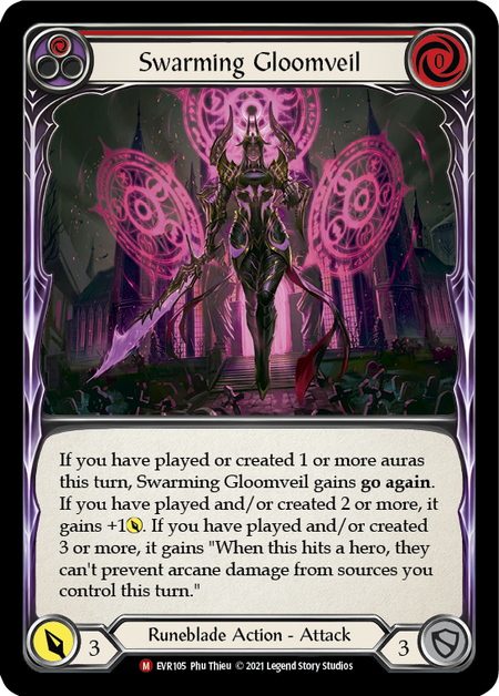 Swarming Gloomveil (Red)